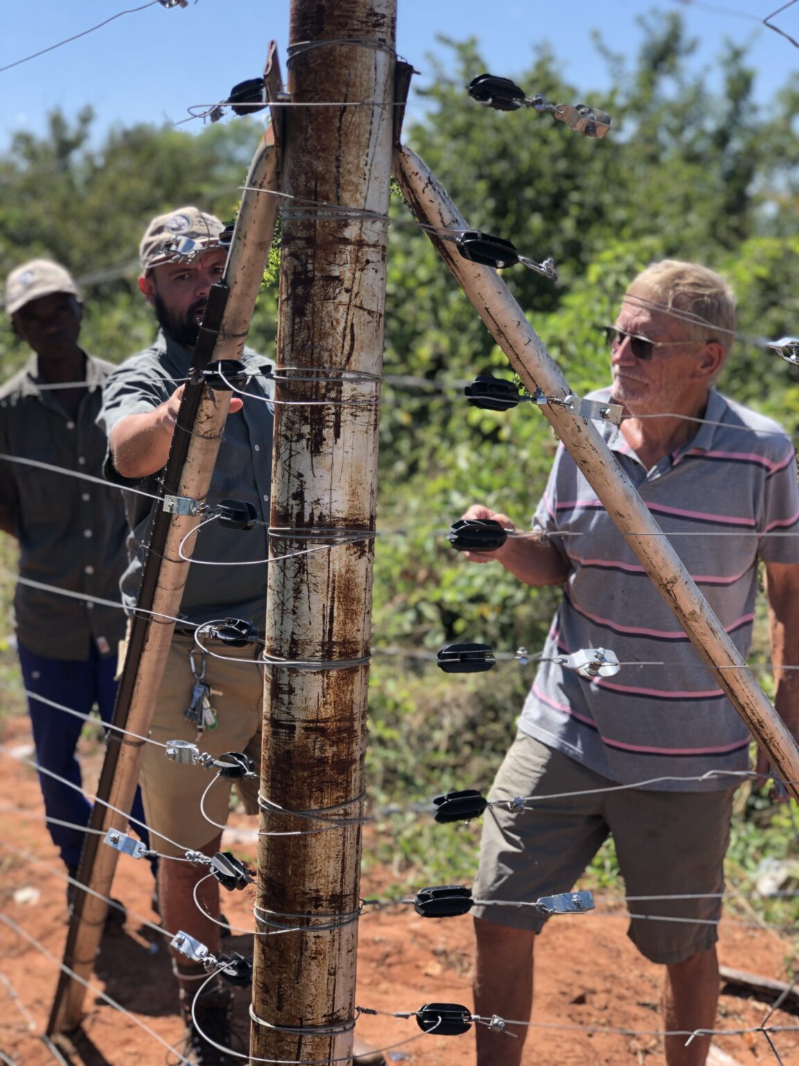 Dump Fencing Project - elephantCREW